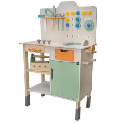 Drewniany warsztat...