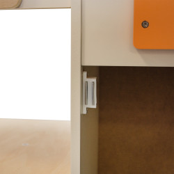 Drewniany warsztat Majsterek stolik narzędziowy