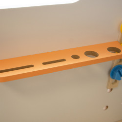 Drewniany warsztat Majsterek stolik narzędziowy