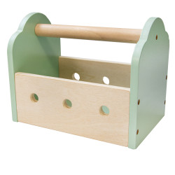 Drewniany warsztat Majsterek stolik narzędziowy