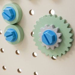 Drewniany warsztat Majsterek stolik narzędziowy