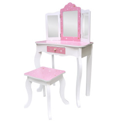 Różowa toaletka dla dzieci...