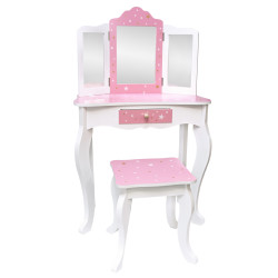 Różowa toaletka dla dzieci...