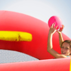 Dmuchany zamek CLOWN NEW trampolina HappyHop dmuchawa