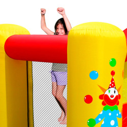 Dmuchany zamek CLOWN NEW trampolina HappyHop dmuchawa