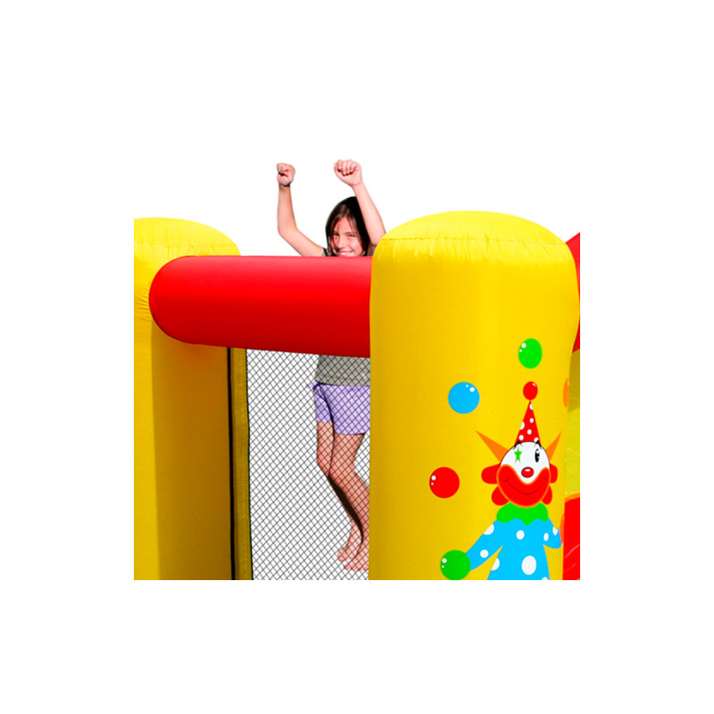 Dmuchany zamek CLOWN NEW trampolina HappyHop dmuchawa