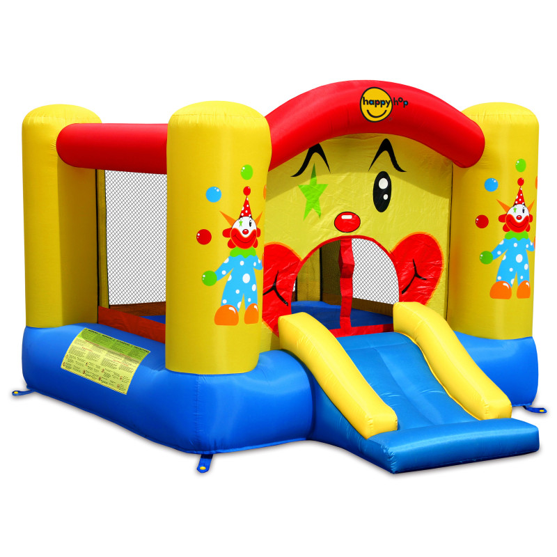 Dmuchany zamek CLOWN NEW trampolina HappyHop dmuchawa