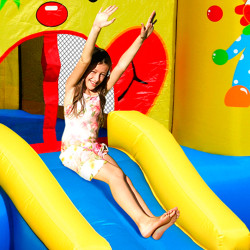 Dmuchany zamek CLOWN NEW trampolina HappyHop dmuchawa