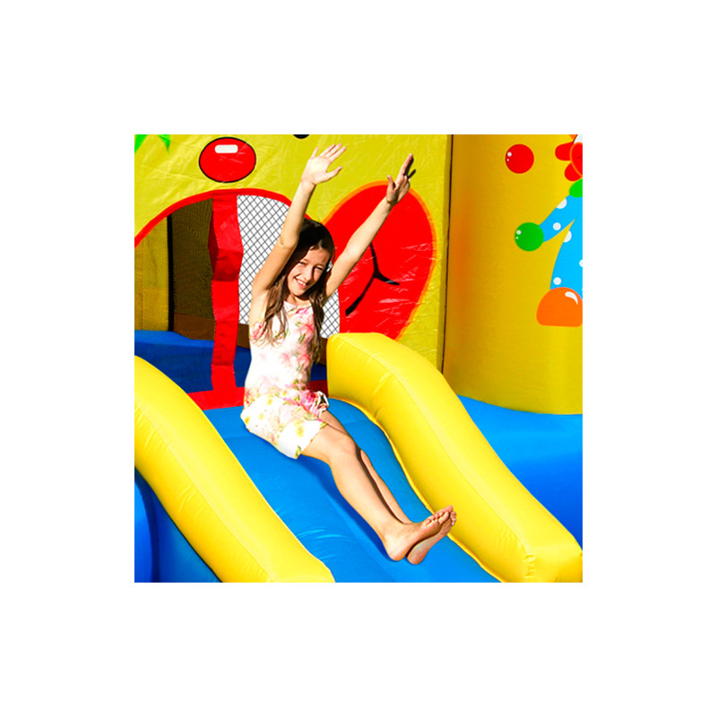 Dmuchany zamek CLOWN NEW trampolina HappyHop dmuchawa