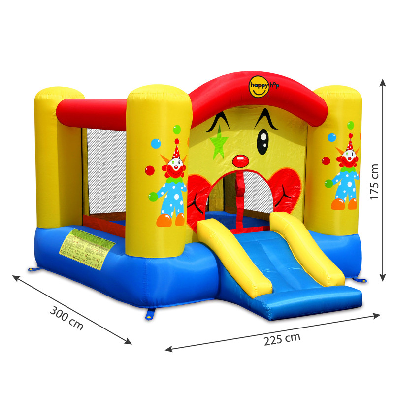 Dmuchany zamek CLOWN NEW trampolina HappyHop dmuchawa
