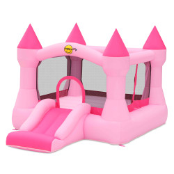 Dmuchany ZAMEK PINK duży...