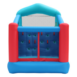 Dmuchany zamek TRIPLE SLIDE trampolina HappyHop 3 zjeżdżalnie