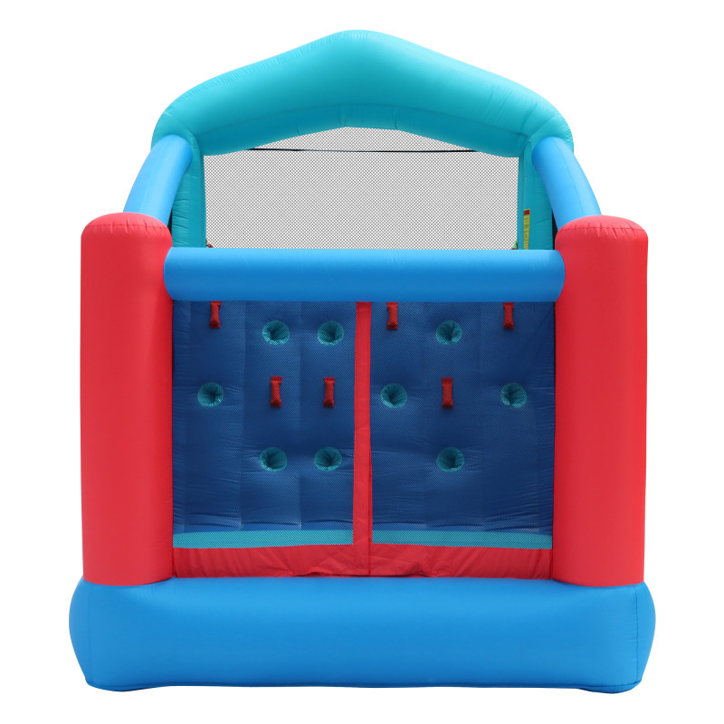 Dmuchany zamek TRIPLE SLIDE trampolina HappyHop 3 zjeżdżalnie