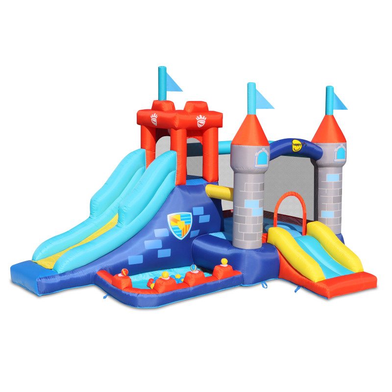 Dmuchany zamek FORTECA trampolina HappyHop dmuchawa