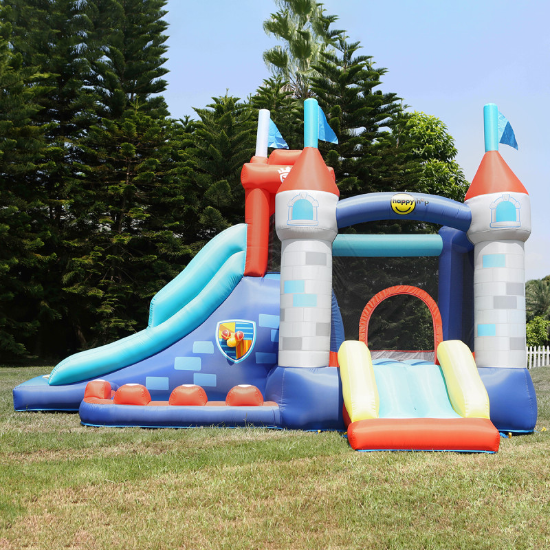 Dmuchany zamek FORTECA trampolina HappyHop dmuchawa