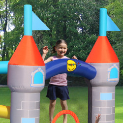 Dmuchany zamek FORTECA trampolina HappyHop dmuchawa