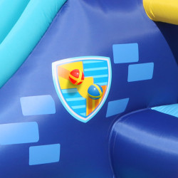 Dmuchany zamek FORTECA trampolina HappyHop dmuchawa