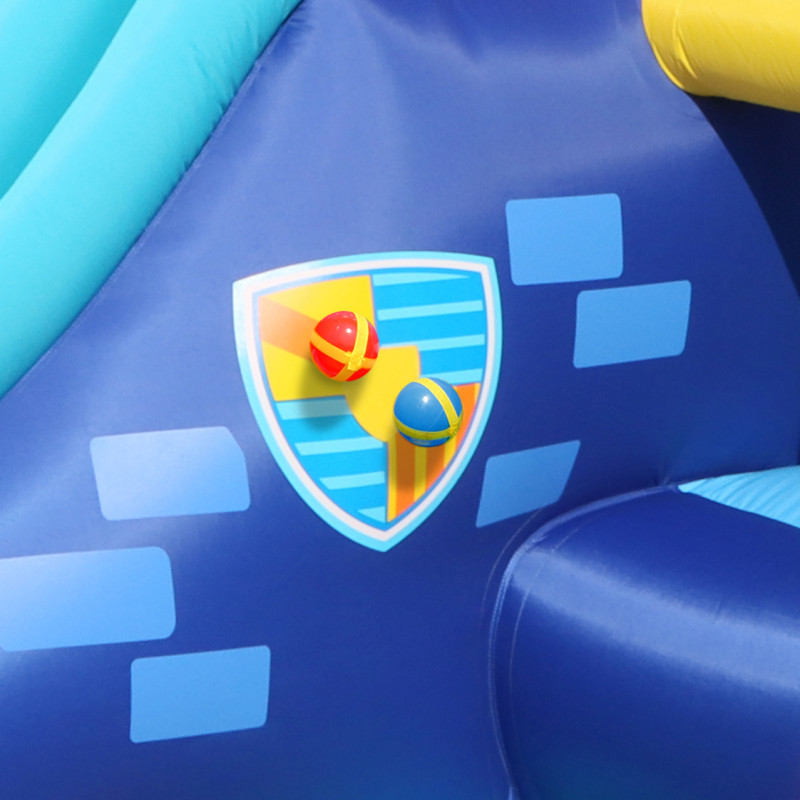 Dmuchany zamek FORTECA trampolina HappyHop dmuchawa