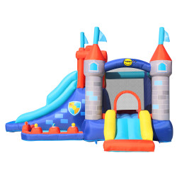 Dmuchany zamek FORTECA trampolina HappyHop dmuchawa