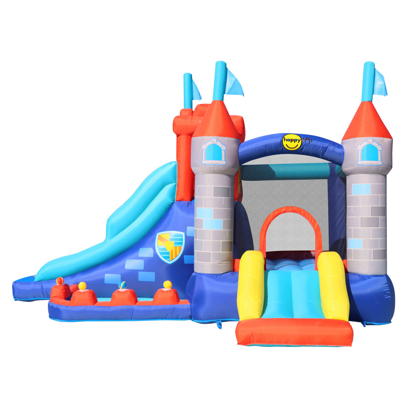 Dmuchany zamek FORTECA trampolina HappyHop dmuchawa