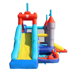 Dmuchany zamek FORTECA trampolina HappyHop dmuchawa