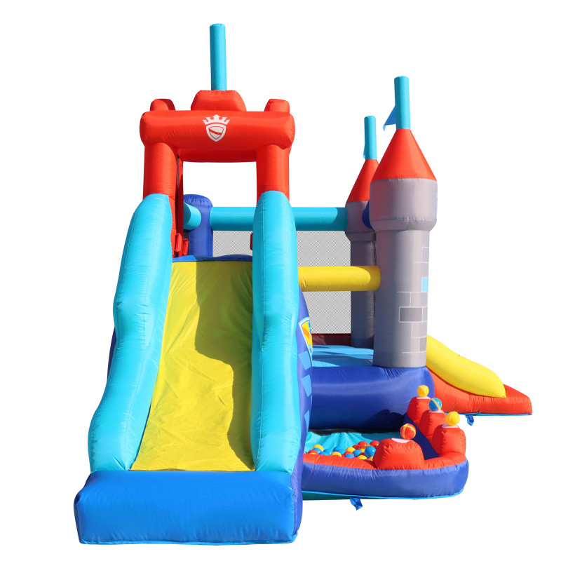 Dmuchany zamek FORTECA trampolina HappyHop dmuchawa