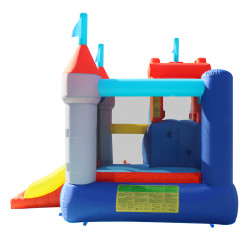 Dmuchany zamek FORTECA trampolina HappyHop dmuchawa