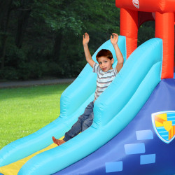 Dmuchany zamek FORTECA trampolina HappyHop dmuchawa