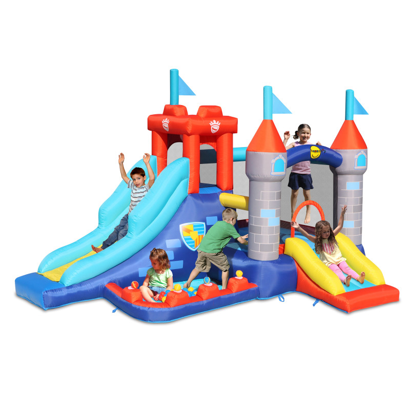 Dmuchany zamek FORTECA trampolina HappyHop dmuchawa