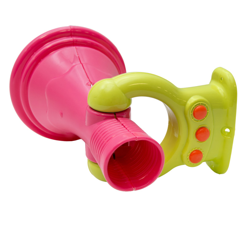 Megafon na place zabaw PINK Zabawka edukacyjna KBT