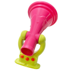 Megafon na place zabaw PINK Zabawka edukacyjna KBT