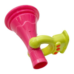 Megafon na place zabaw PINK Zabawka edukacyjna KBT