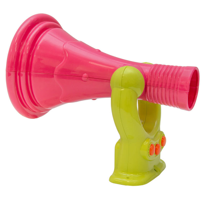 Megafon na place zabaw PINK Zabawka edukacyjna KBT
