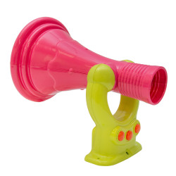 Megafon na place zabaw PINK Zabawka edukacyjna KBT