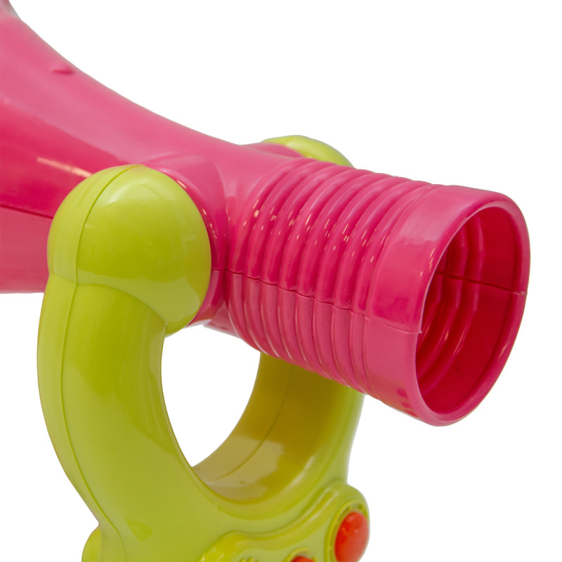 Megafon na place zabaw PINK Zabawka edukacyjna KBT