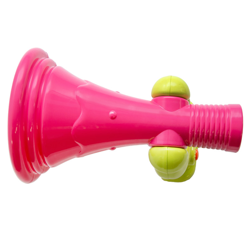 Megafon na place zabaw PINK Zabawka edukacyjna KBT