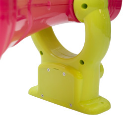 Megafon na place zabaw PINK Zabawka edukacyjna KBT