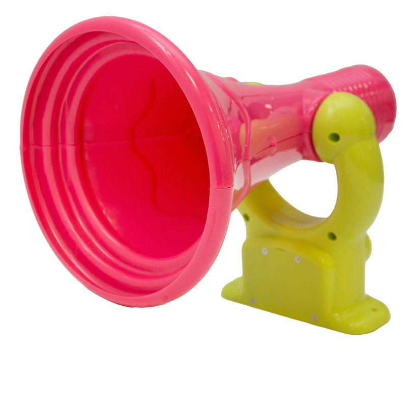 Megafon na place zabaw PINK Zabawka edukacyjna KBT