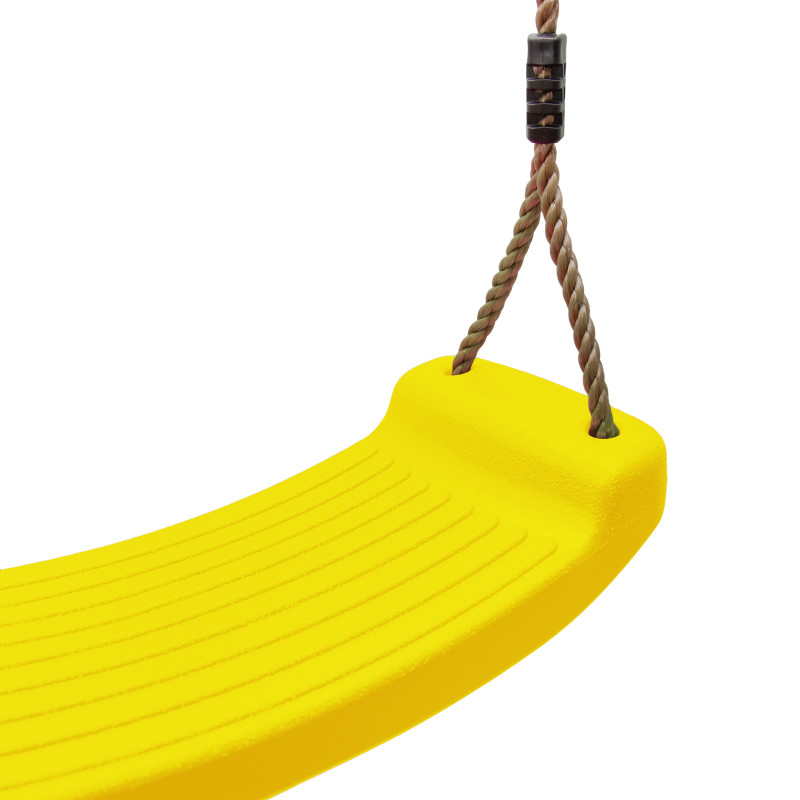 Żółte Siedzisko do huśtawki 42 cm