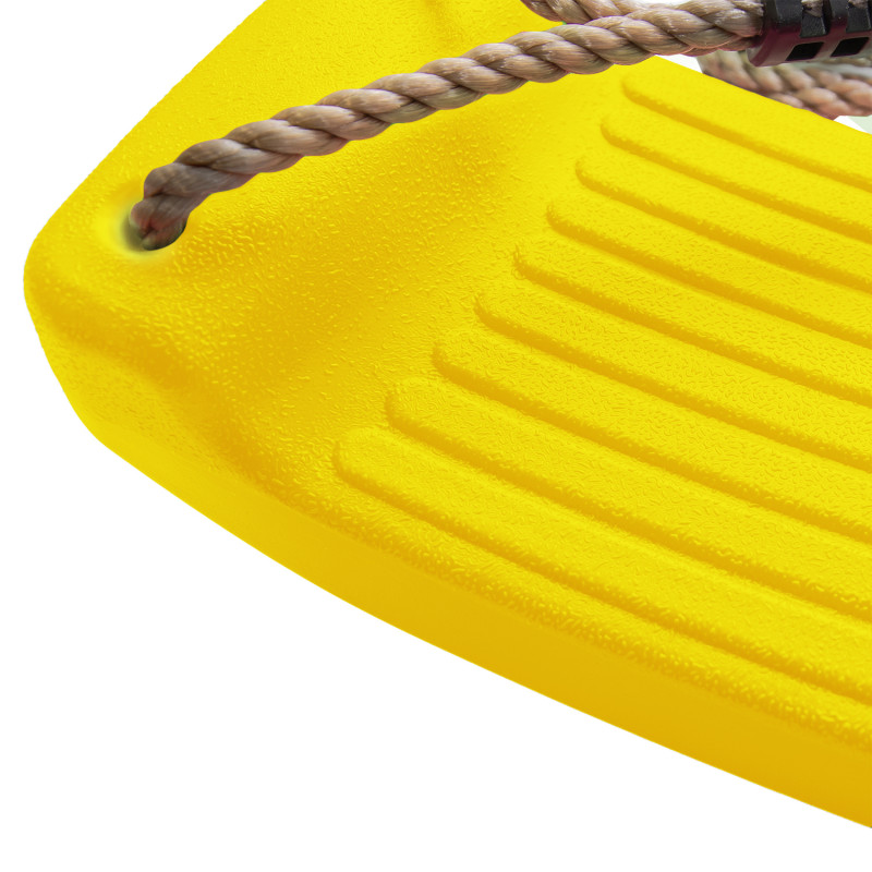 Żółte Siedzisko do huśtawki 42 cm