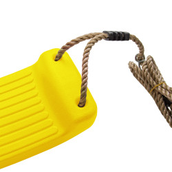Żółte Siedzisko do huśtawki 42 cm
