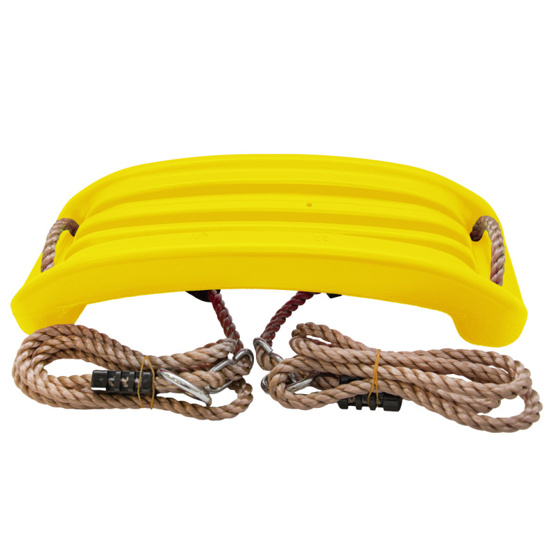 Żółte Siedzisko do huśtawki 42 cm