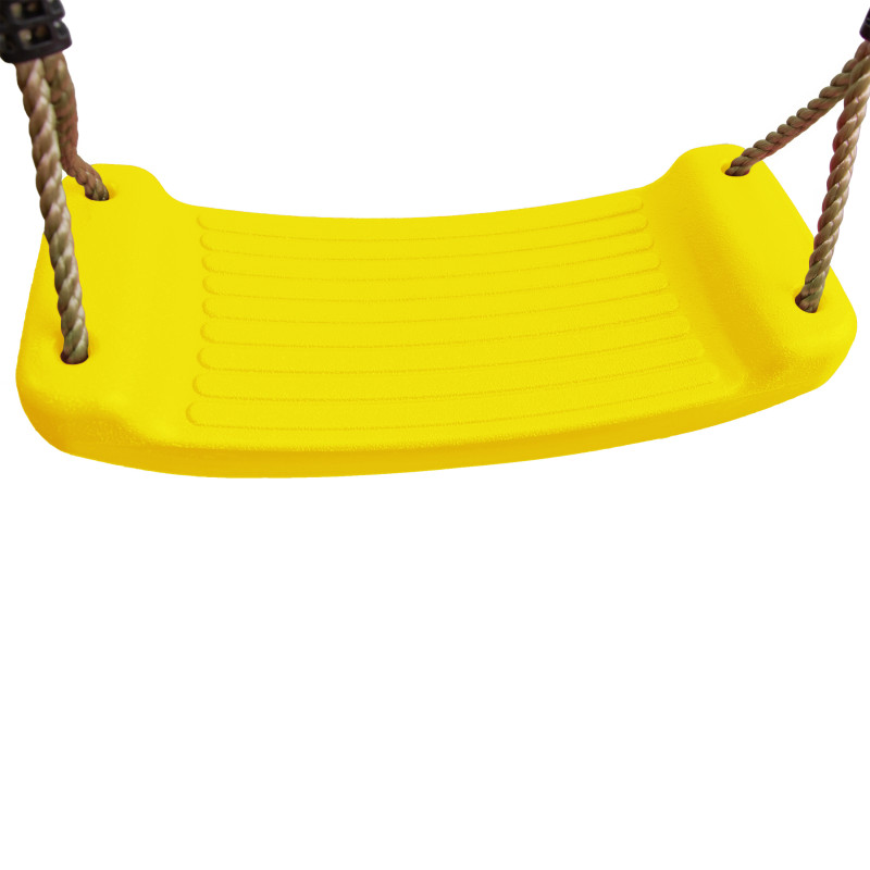 Żółte Siedzisko do huśtawki 42 cm