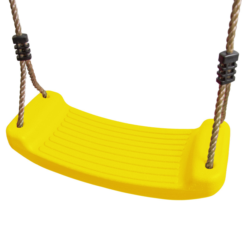 Żółte Siedzisko do huśtawki 42 cm