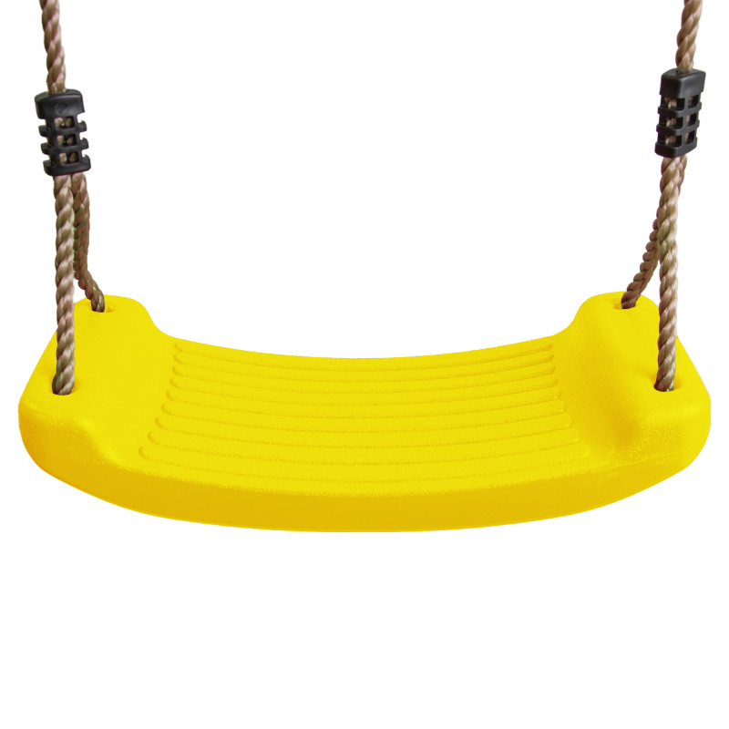 Żółte Siedzisko do huśtawki 42 cm