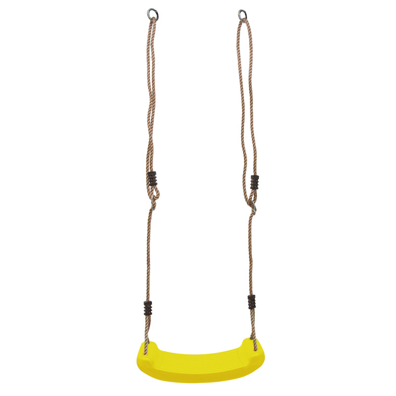Żółte Siedzisko do huśtawki 42 cm