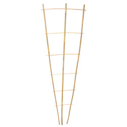 Drabinka bambusowa 150 cm potrójna podpora do roślin drabinka