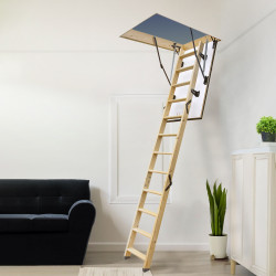 Schody Strychowe 4STEP GREENLINE 113x55 35mm