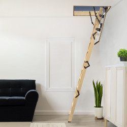 Schody Strychowe 4STEP GREENLINE 90x55 35mm