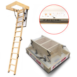 Schody Strychowe 4STEP GREENLINE 90x60 35mm